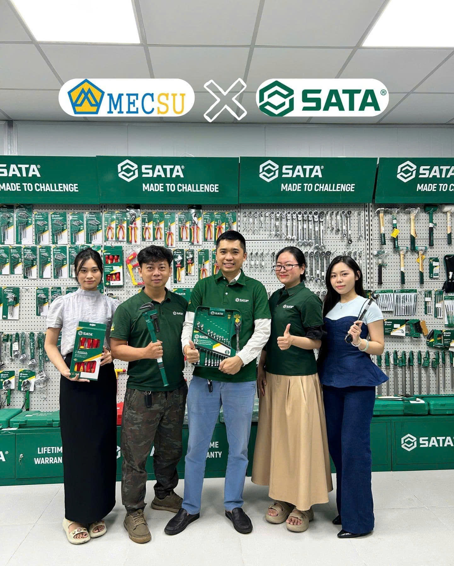 đại lý sata chính hãng mecsu